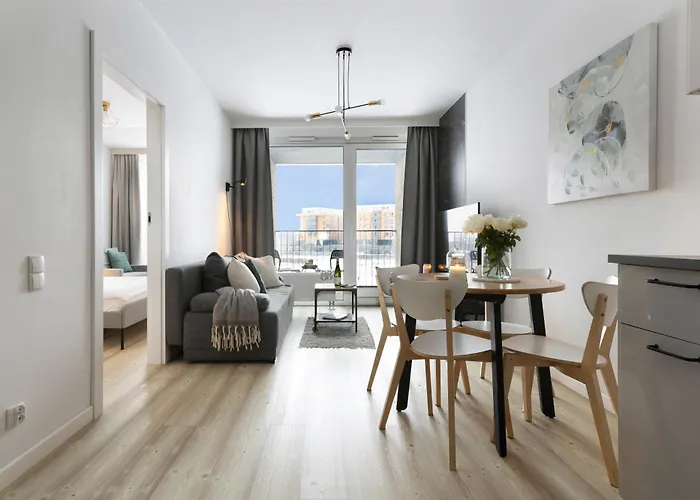 Elite Chlebova Premium Apartamento Gdańsk