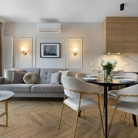 Apartament Elite Chlebova Premium Gdańsk