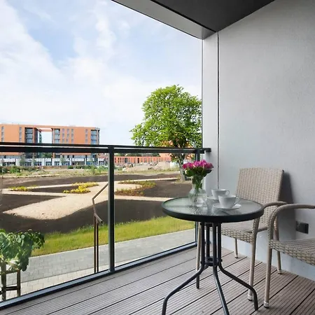 Apartament Elite Chlebova Premium Gdańsk