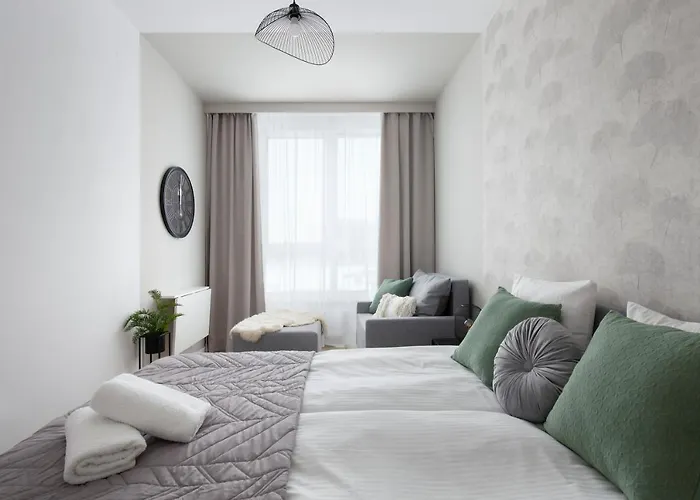Elite Chlebova Premium Apartman Gdańsk