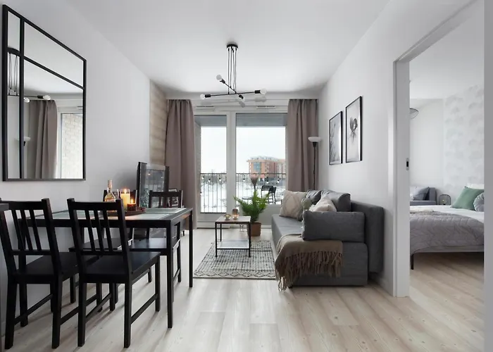 Elite Chlebova Premium Апартаменты Гданьск