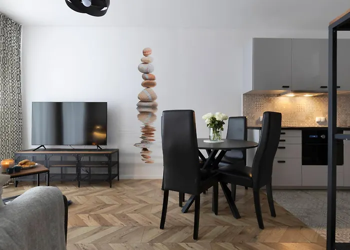 Апартаменты Elite Chlebova Premium Гданьск