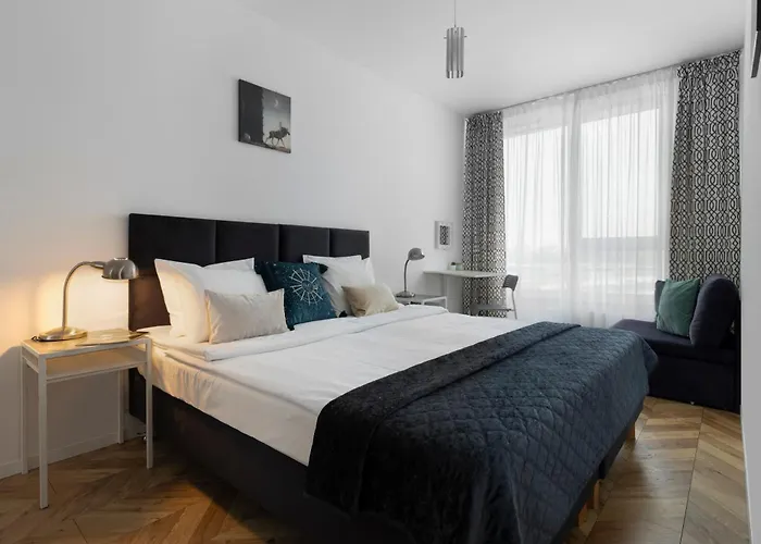 Elite Chlebova Premium Apartman Gdańsk