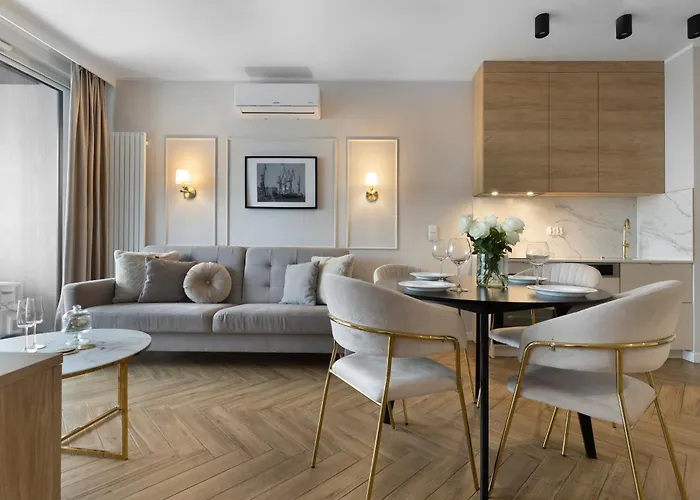 Apartman Elite Chlebova Premium Gdańsk