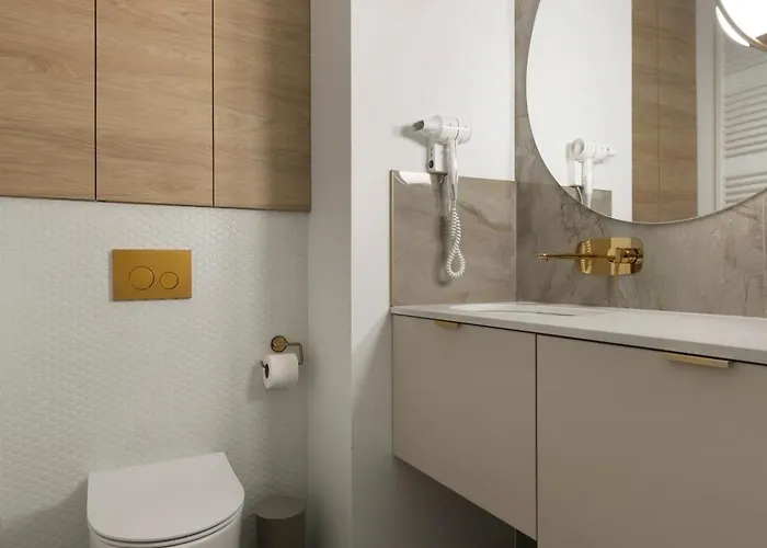 Апартаменты Elite Chlebova Premium Гданьск