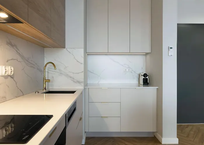 Apartman Elite Chlebova Premium Gdańsk