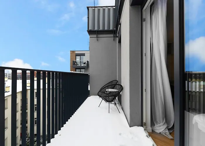 Apartman Elite Chlebova Premium Gdańsk