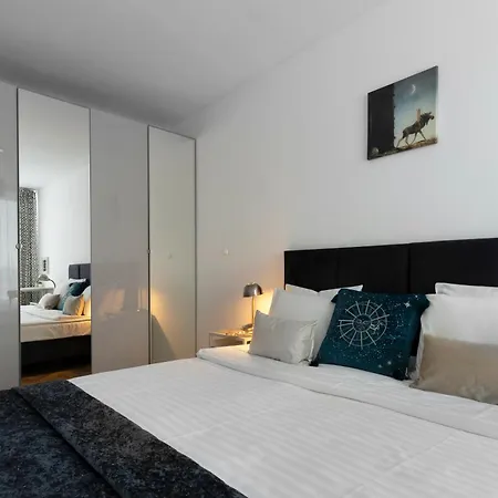 Lägenhet Elite Chlebova Premium Gdańsk