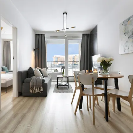 Elite Chlebova Premium Lägenhet Gdańsk