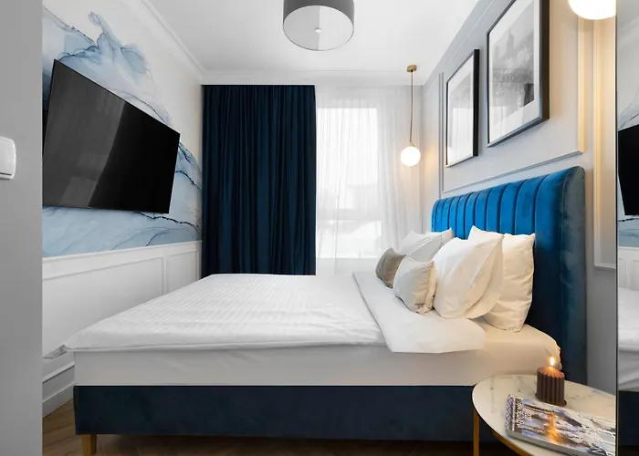 Apartment Elite Chlebova Premium Gdansk