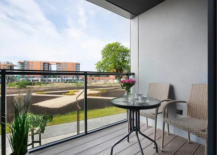 Apartment Elite Chlebova Premium Gdansk